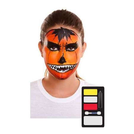 Disfraces Niños My Other Me - Pintura Cara Calabaza - Compra online en MegaJuguetes