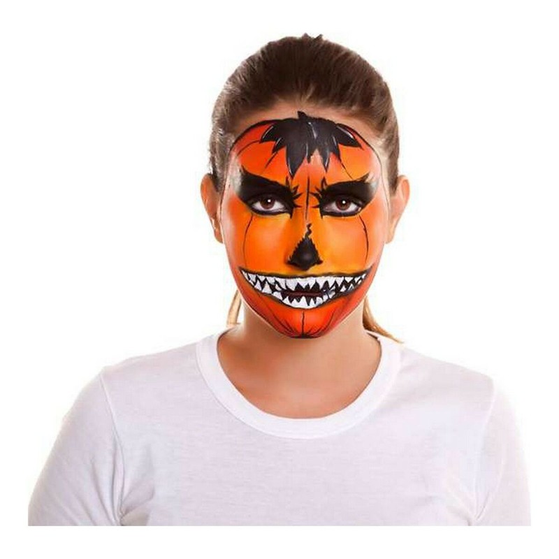 Disfraces Niños My Other Me - Pintura Cara Calabaza