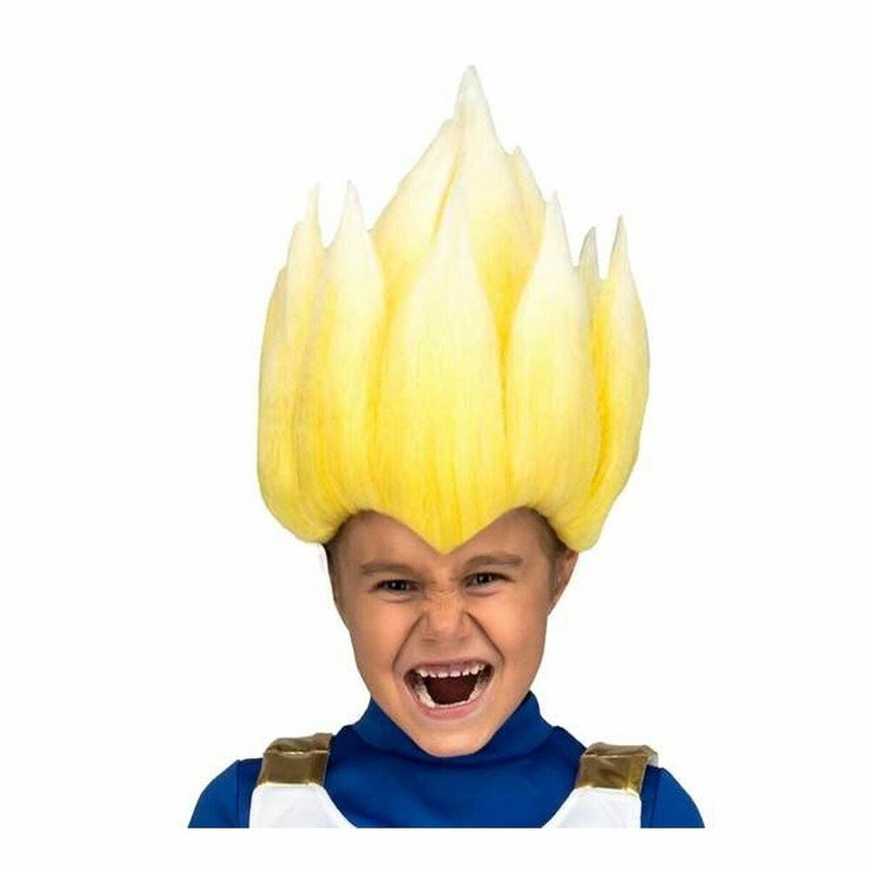 Disfraces Niños Peluca Sayan Vegeta My Other Me - Compra online en MegaJuguetes