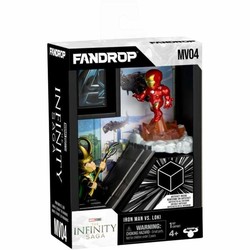Figura de Acción Fandrop Infinity en acción