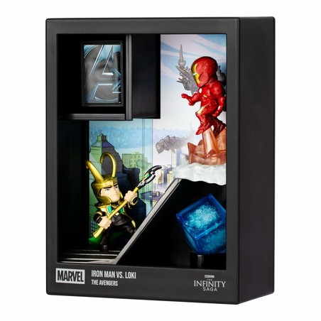 Detalle de Figura Fandrop Infinity con bloques construcción infantiles