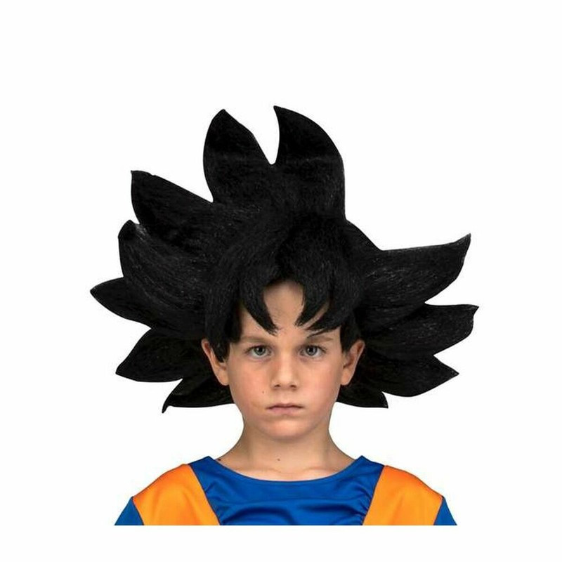 Disfraces Niños: Peluca Goku My Other Me para Aventuras Épicas - Compra online en MegaJuguetes