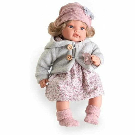 Muñecas Niñas Antonio Juan: Bebé Blandita 42 cm 16277