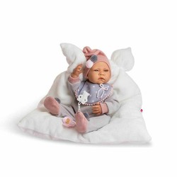 Muñecas Niñas Berjuan New Born Gris 45 cm - Compra online en MegaJuguetes