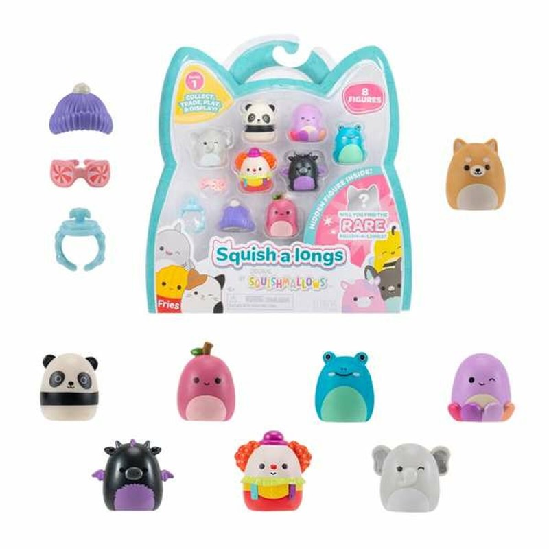 Set construcción educativo con figuras Squish, estimula la creatividad infantil