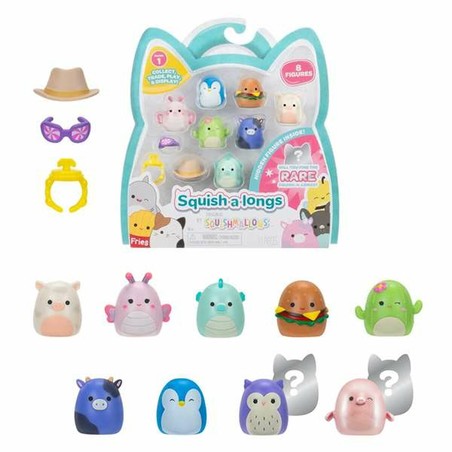 Playset Jazwares Squish, muñecas bebé para juego imaginativo