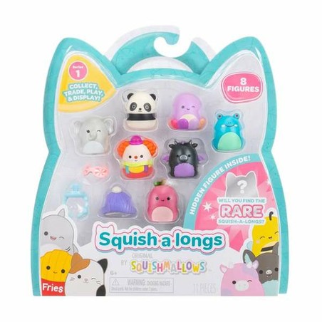 Jazwares Squish: diversión garantizada con sus personajes surtidos