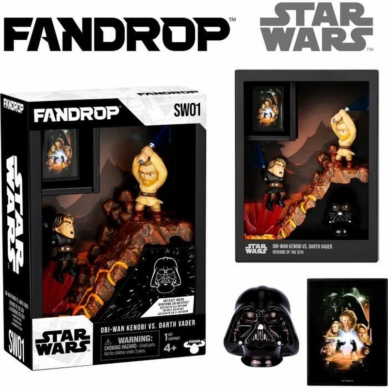 Figura de Acción Fandrop Star Wars para **juguetes construcción niños**