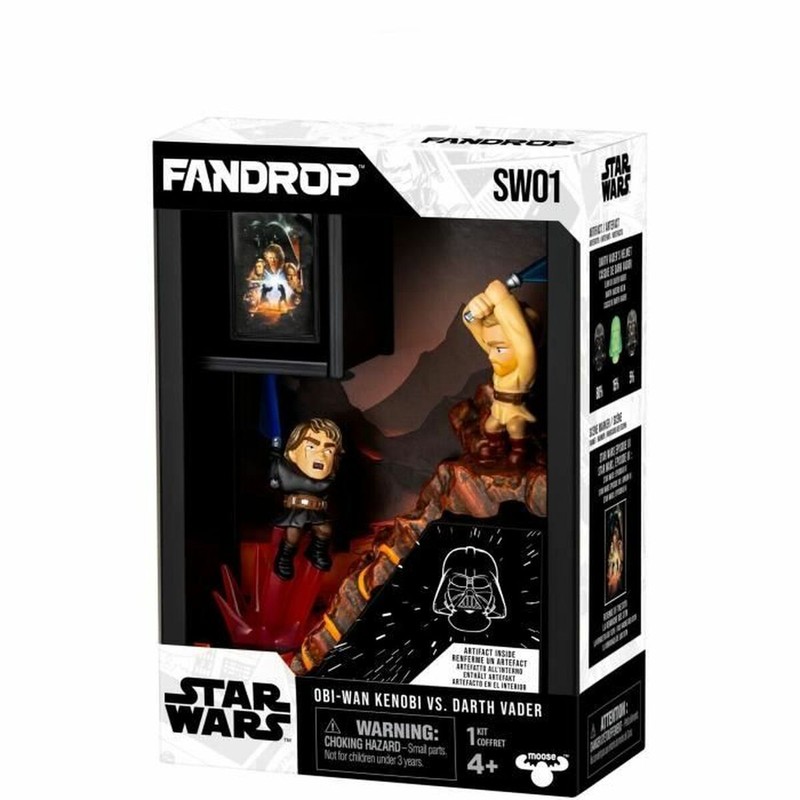 Figura Star Wars Fandrop, un **set construcción educativo** para coleccionistas y niños