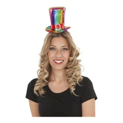 Disfraces Niños: Diadema Arcoíris My Other Me - Sombrero Multicolor - Compra online en MegaJuguetes