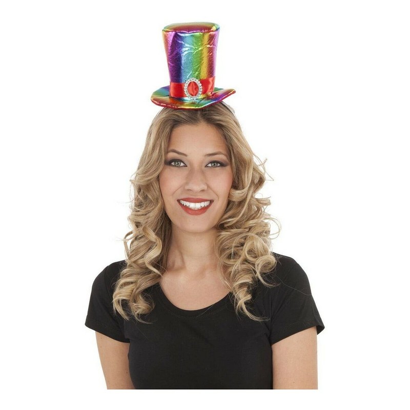 Disfraces Niños: Diadema Arcoíris My Other Me - Sombrero Multicolor - Compra online en MegaJuguetes