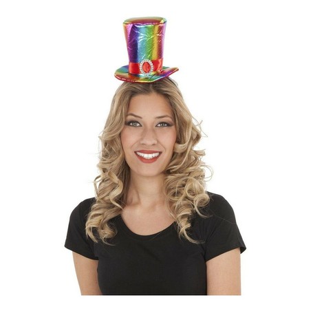 Disfraces Niños: Diadema Arcoíris My Other Me - Sombrero Multicolor - Compra online en MegaJuguetes