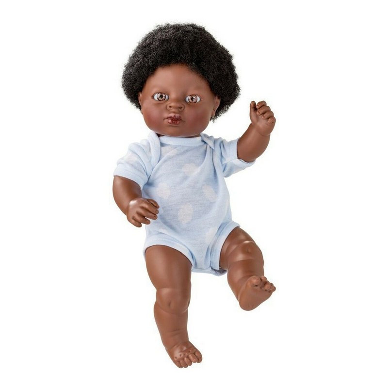 Muñecas Niñas Berjuan Newborn Africana 38 cm - Compra online en MegaJuguetes