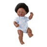 Muñecas Niñas Berjuan Newborn Africana 38 cm - Compra online en MegaJuguetes