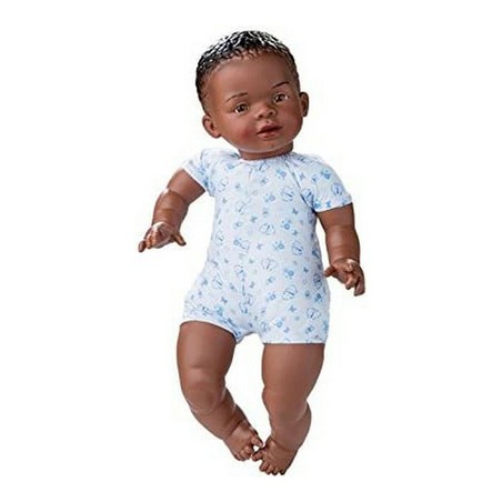 Muñecas Niñas Berjuan Newborn: Bebé Africana 45 cm - Compra online en MegaJuguetes