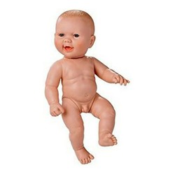 Muñecas Niñas: Muñeca Bebé Berjuan Newborn Europeo 30 cm - Compra online en MegaJuguetes