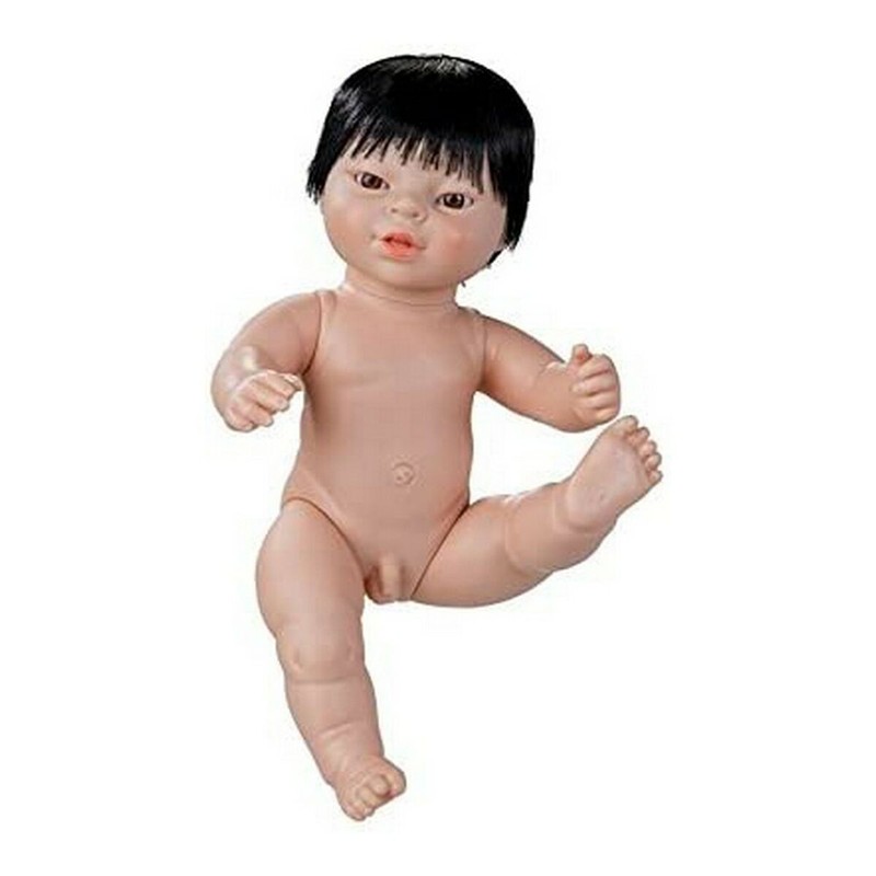 Muñecas Niñas Bebé Berjuan Newborn Asiático 38 cm - Compra online en MegaJuguetes