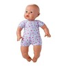 Muñecas Niñas Berjuan Newborn: Bebé Europeo 45 cm - Compra online en MegaJuguetes