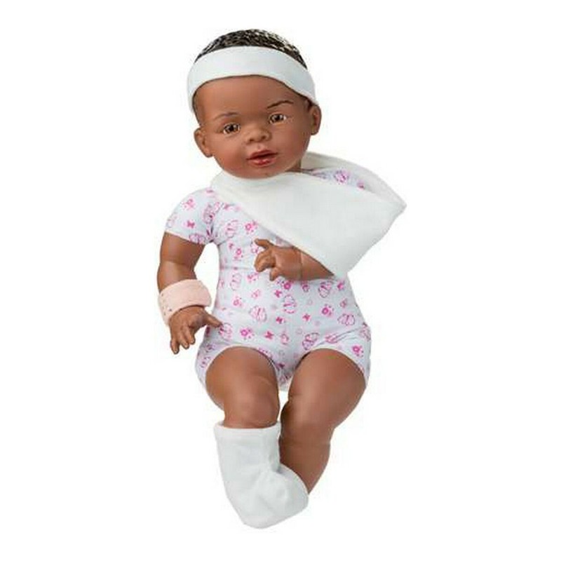 Muñecas Niñas Berjuan Newborn: Bebé Europeo 45 cm