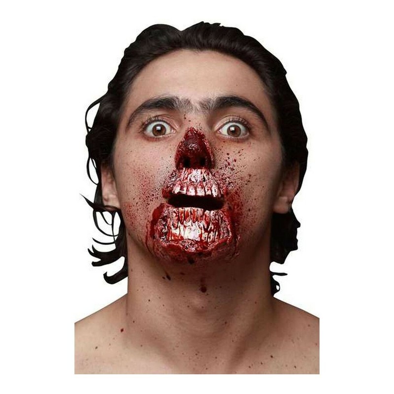 Disfraces Niños: Accesorio Cicatriz Zombie Látex My Other Me - Compra online en MegaJuguetes