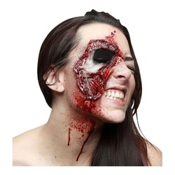Disfraces Niños: Accesorio My Other Me Látex Zombies Cicatriz - Compra online en MegaJuguetes