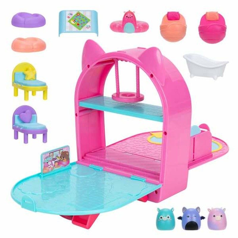 set construcción educativo mochila squish