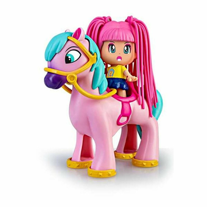 Playset Figuras Acción Niños Pinypon Big Hair