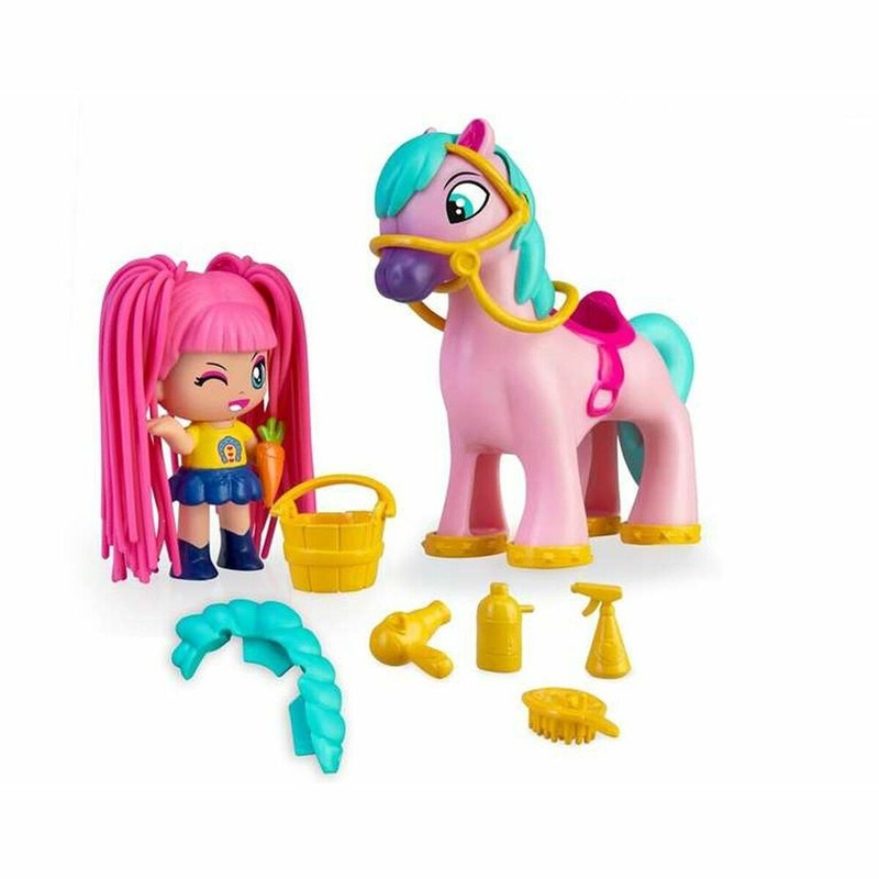 Playset Figuras Acción Niños Pinypon Big Hair