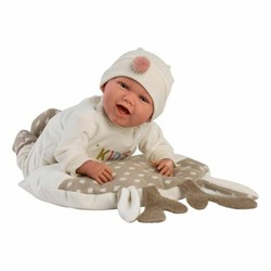 Muñecas Niñas: Bebé Llorens RN Mimi Smile 40 cm - Compra online en MegaJuguetes 2