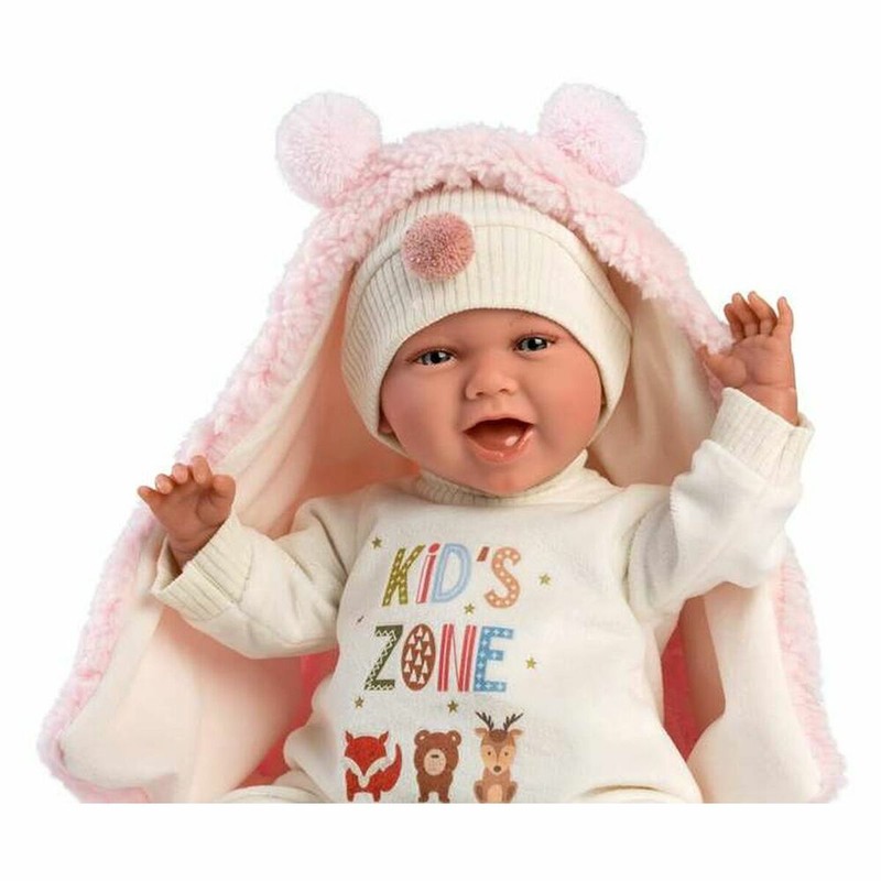 Muñecas Niñas: Bebé Llorens RN Mimi Smile 40 cm