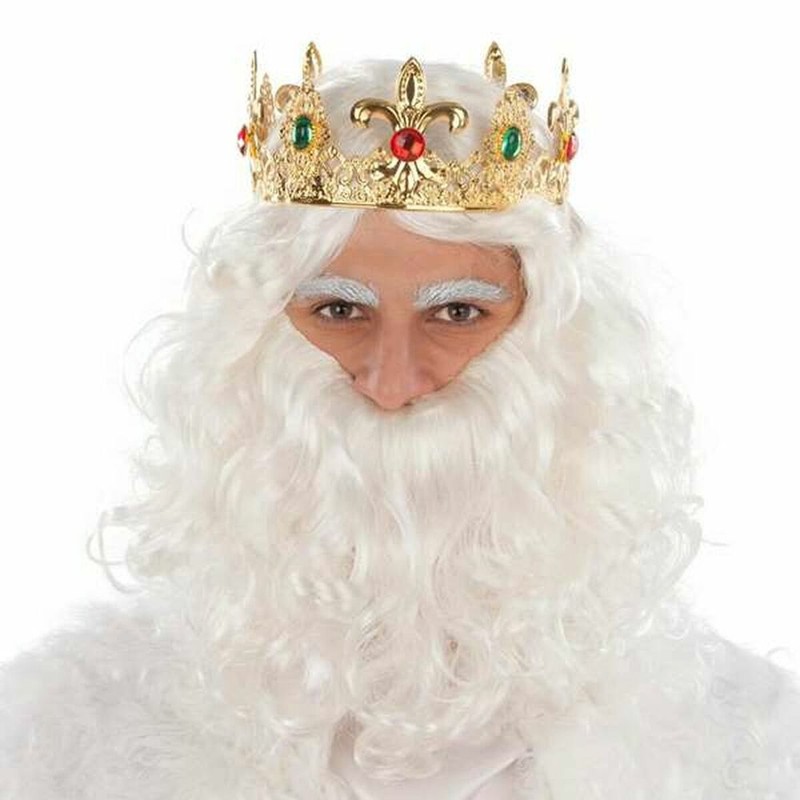 Barba Postiza Adulto My Other Me - Color Blanco - Compra online en MegaJuguetes