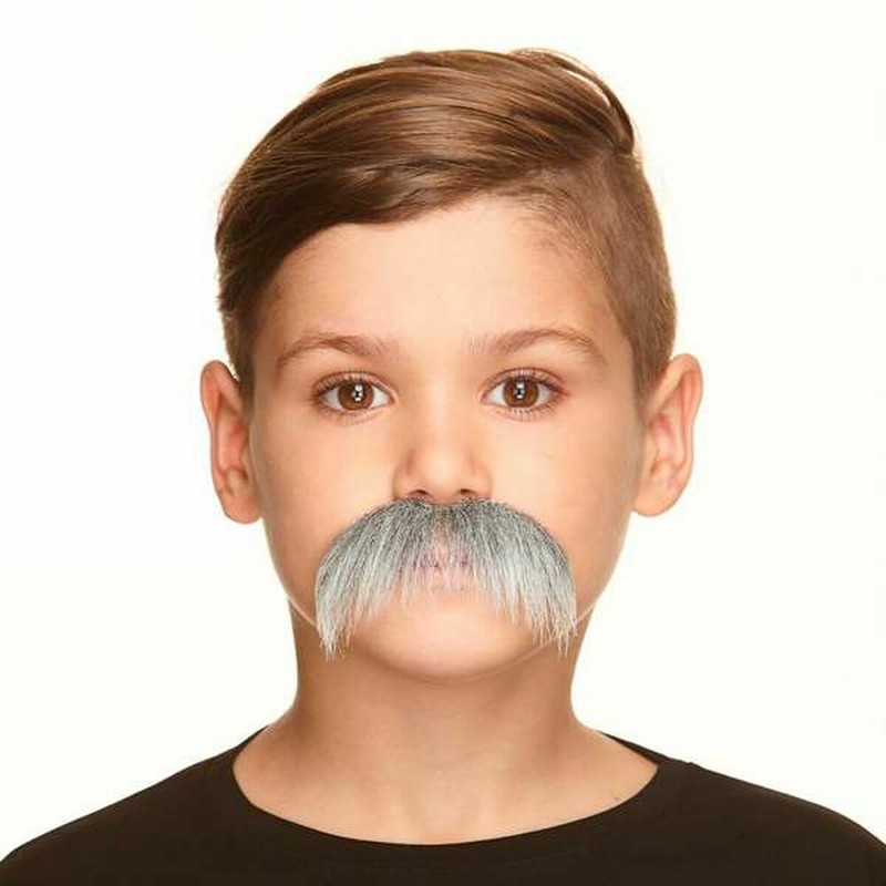 Disfraces Niños: Bigote Gris My Other Me para Fiestas - Compra online en MegaJuguetes
