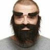 Barba Postiza Negra My Other Me - Accesorios Disfraz Adulto - Compra online en MegaJuguetes