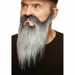Barba postiza gris My Other Me para Adultos - Compra online en MegaJuguetes