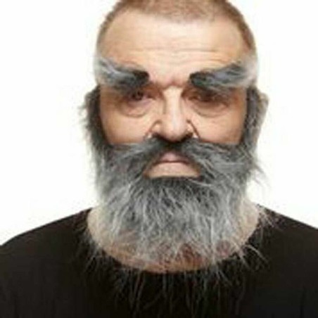 Disfraces Niños: Barba Postiza Gris My Other Me - Compra online en MegaJuguetes