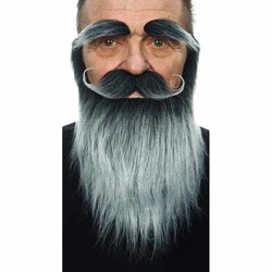 Disfraces Niños: Barba Postiza My Other Me Gris para Complementos - Compra online en MegaJuguetes