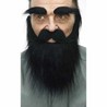 Barba Postiza Adulto My Other Me Negra para Disfraces - Compra online en MegaJuguetes