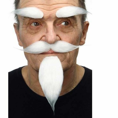 Bigote Blanco Disfraz My Other Me – Set Completo - Compra online en MegaJuguetes