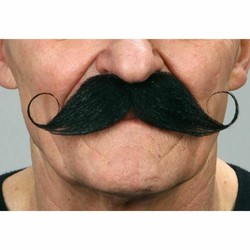 Disfraces Niños y Complementos: Bigote My Other Me Negro Dalí - Compra online en MegaJuguetes