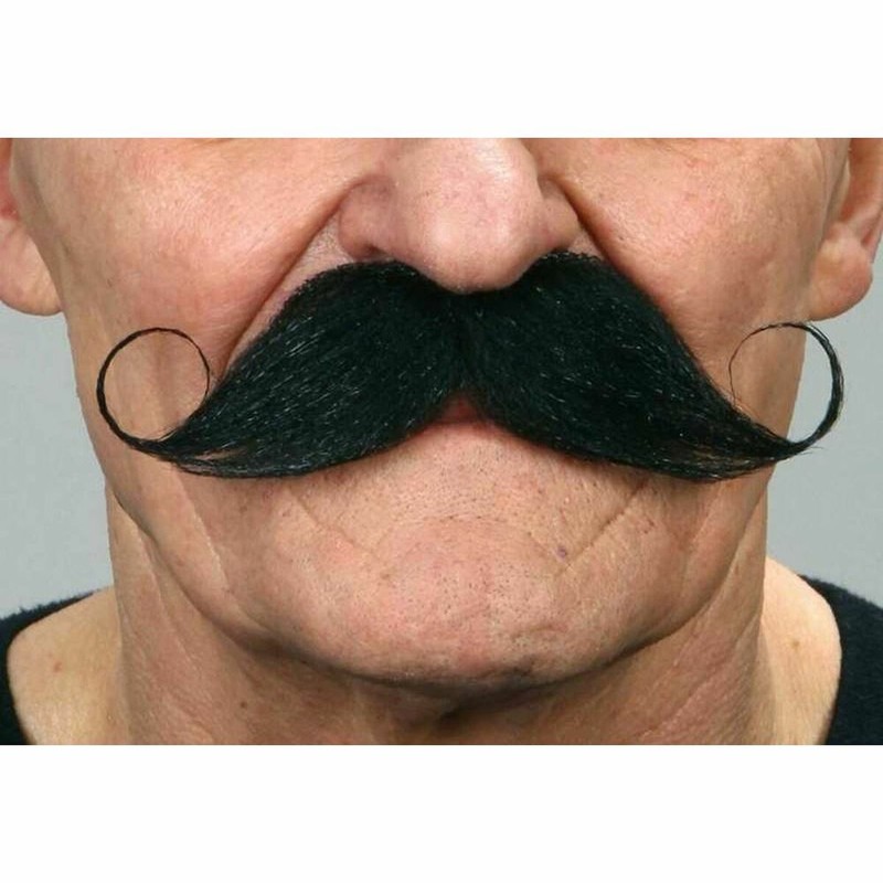 Disfraces Niños y Complementos: Bigote My Other Me Negro Dalí - Compra online en MegaJuguetes