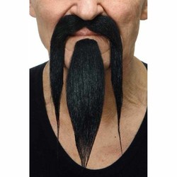 Disfraces Niños: Bigote Negro My Other Me para Personajes Divertidos - Compra online en MegaJuguetes