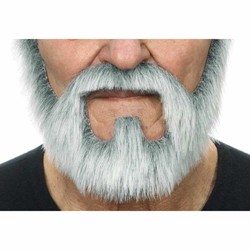 Barba Postiza Gris My Other Me – Realismo para tu Disfraz - Compra online en MegaJuguetes