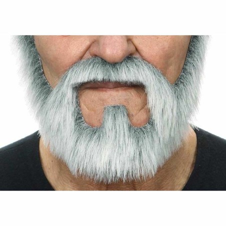 Barba Postiza Gris My Other Me – Realismo para tu Disfraz - Compra online en MegaJuguetes