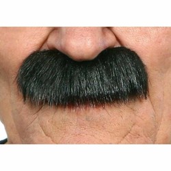 Bigote Disfraz Adulto My Other Me Negro - Compra online en MegaJuguetes