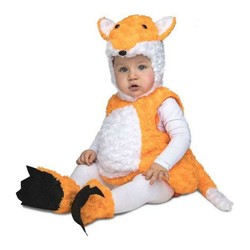 Disfraces Niños My Other Me: Zorro de Peluche Suave - Compra online en MegaJuguetes