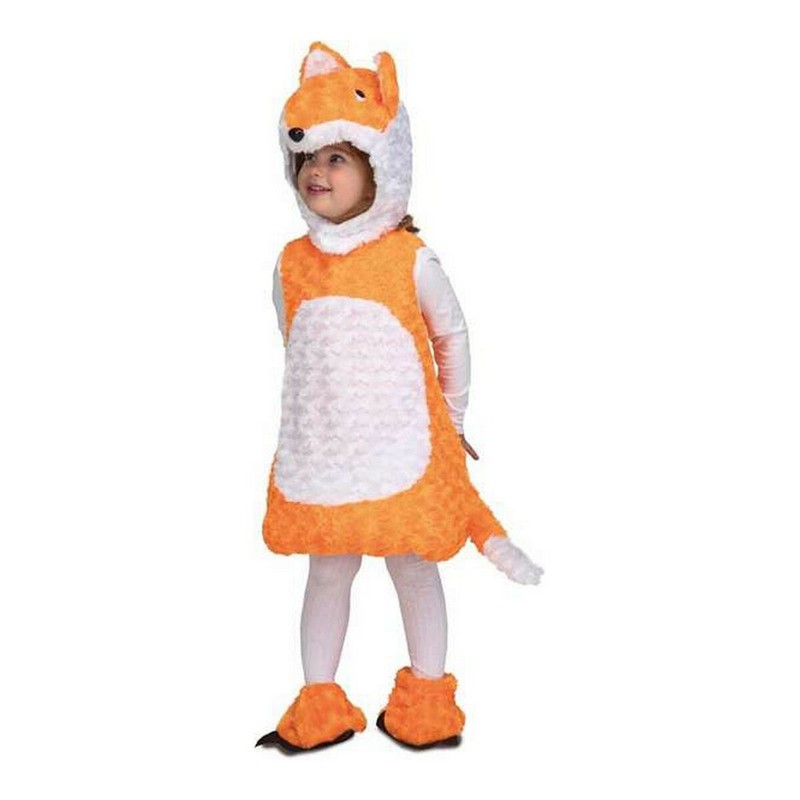 Disfraces Niños My Other Me: Zorro de Peluche Suave