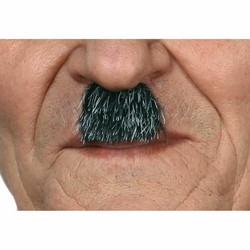 Bigote Disfraz Adulto My Other Me Gris Realista - Compra online en MegaJuguetes