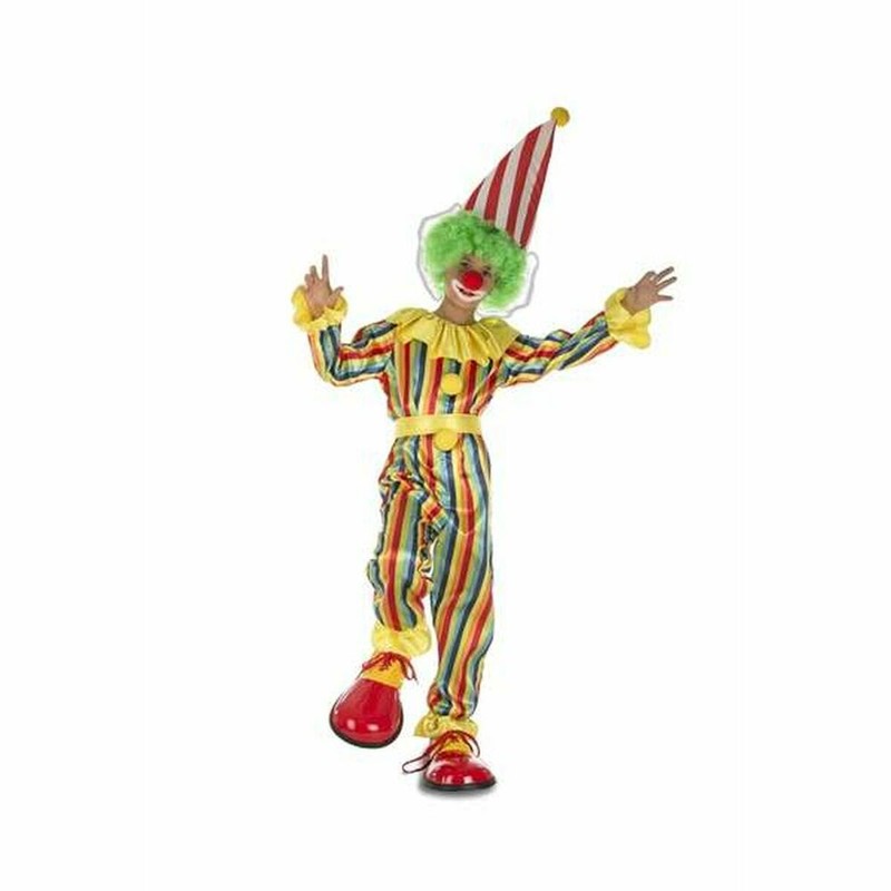 Disfraz Niños My Other Me Payaso - ¡Diversión en 3 Piezas! - Compra online en MegaJuguetes