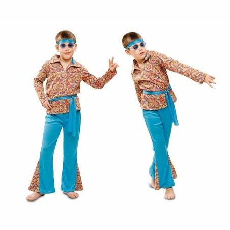 Disfraces Niños My Other Me Psicodélico - Talla 5-6 Años