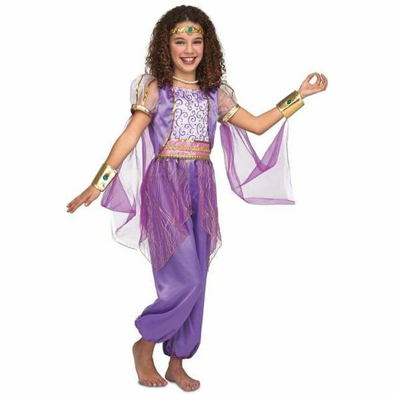 Disfraces Niños My Other Me: Princesa Morada - Compra online en MegaJuguetes